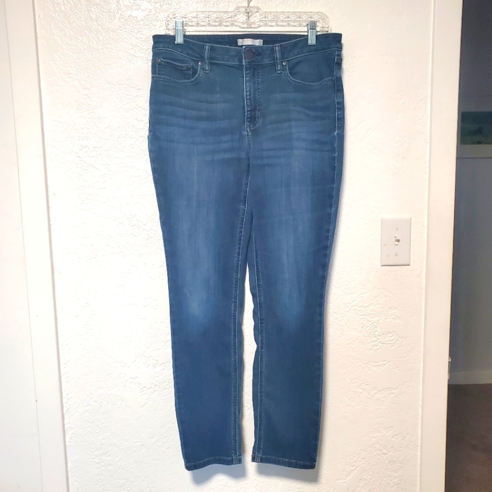Women’s Lauren Conrad Skinny Jeans SZ 14 EUC!!!!